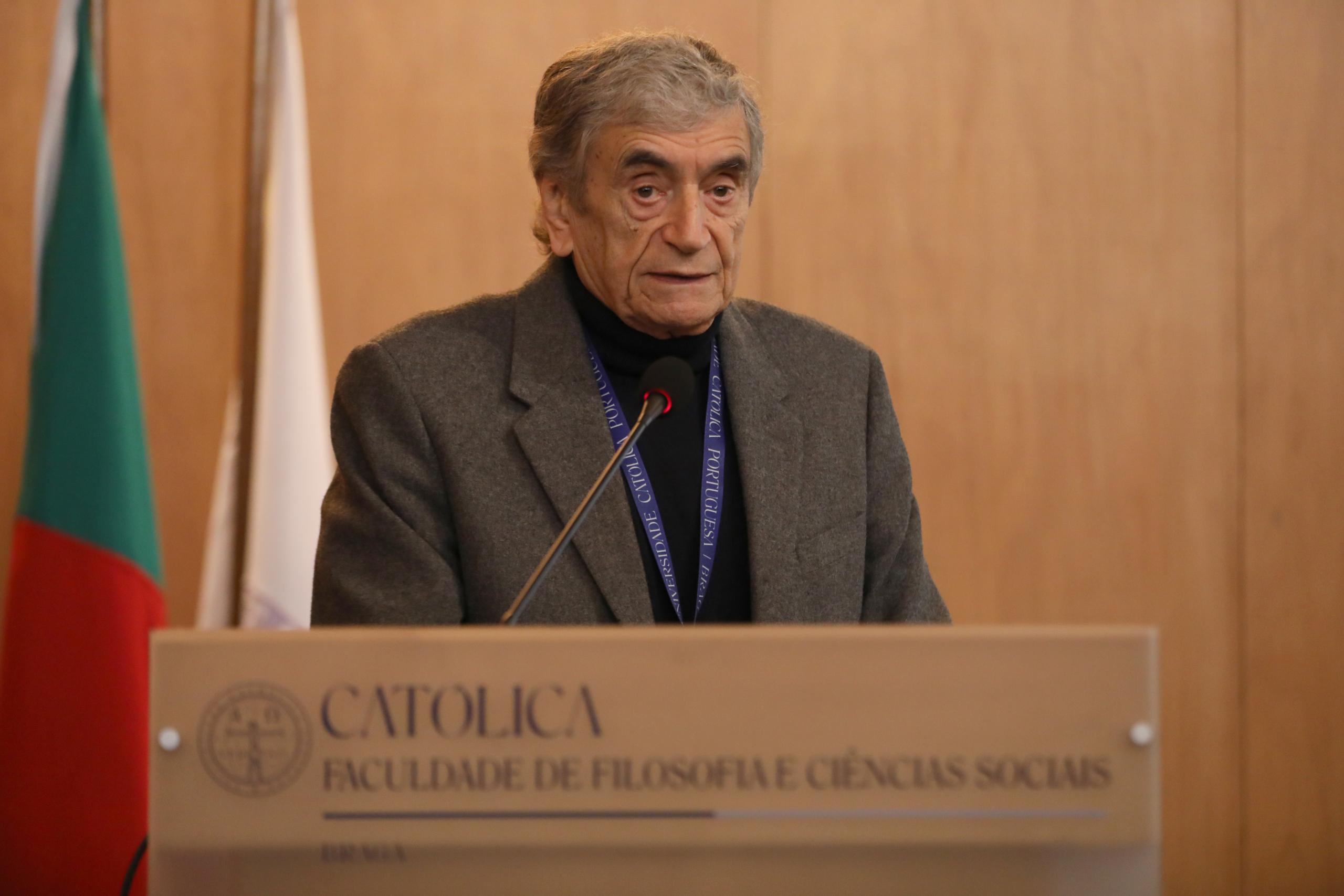 Morreu Laborinho Lúcio, antigo ministro da Justiça e presidente do Conselho Geral da Universidade do Minho