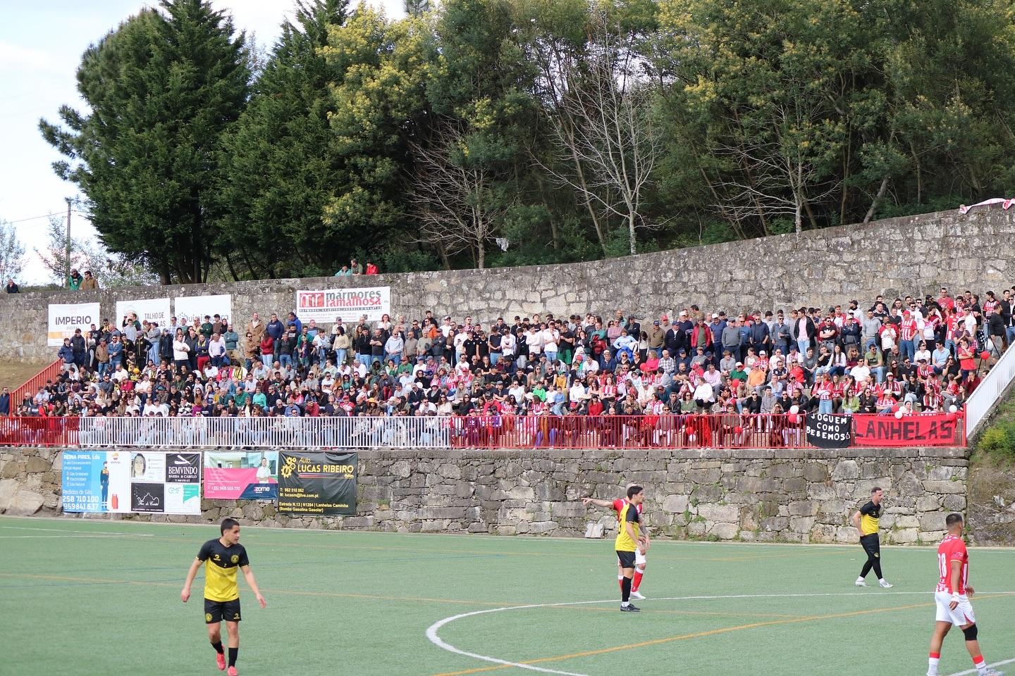 Lanhelas FC organiza torneio triangular com SC Valenciano e Âncora-Praia