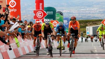 Serra do Larouco ditou novo camisola amarela na Volta