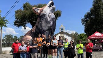 Last Coura AM reuniu uma centena de atletas em Paredes de Coura