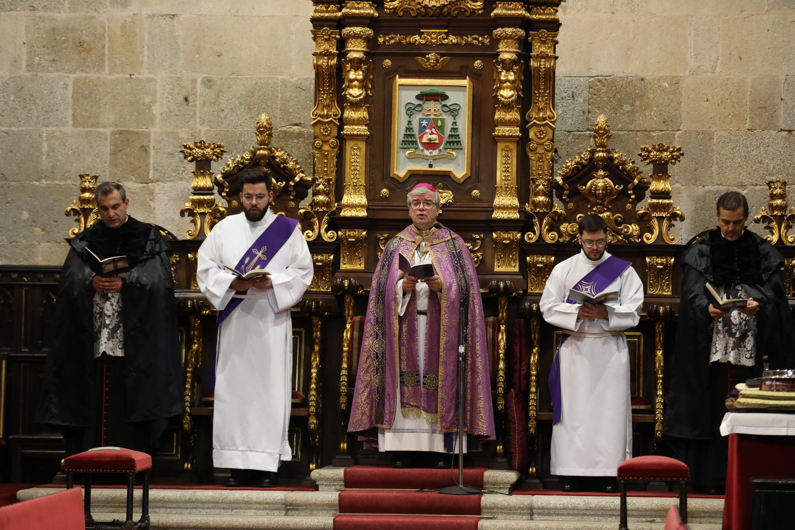 Arcebispo de Braga defende que os jovens devem ter «educação para a paz e o perdão»