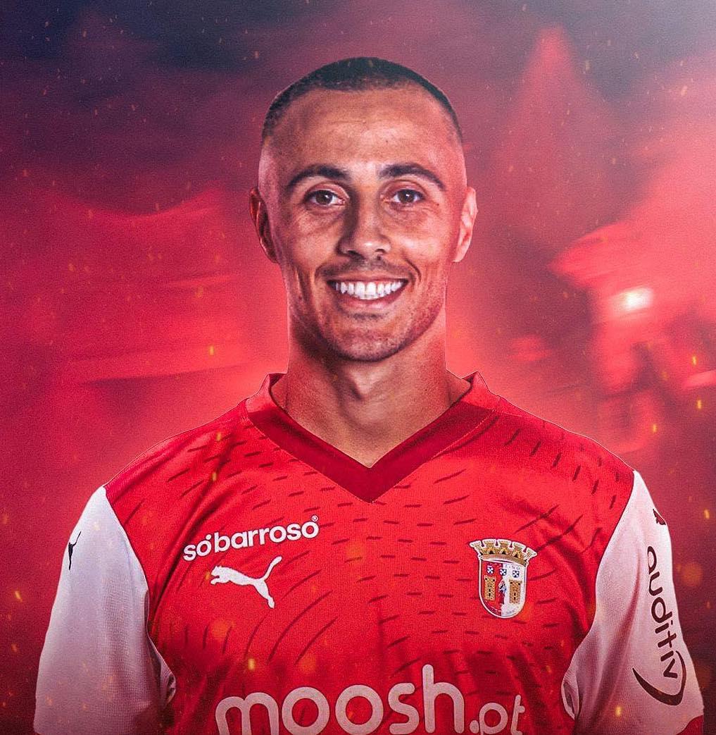 Leonardo Lelo é o primeiro reforço do SC Braga para a época 2025/26
