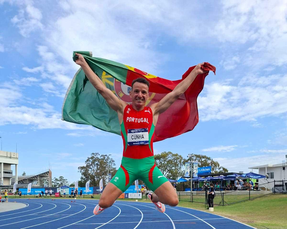 Portugal com três ouros e duas pratas nos Mundiais Virtus