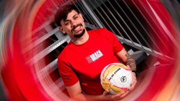 Guardião Léo Souza reforça futsal do SC Braga