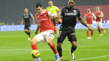 SC Braga venceu Vitória SC no dérbi e sobe provisoriamente ao quarto lugar