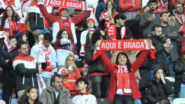 SC Braga recua e mantém preços da época passada dos lugares anuais