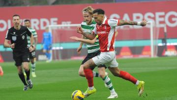 SC Braga ‘resgata’ empate nos descontos frente ao Sporting