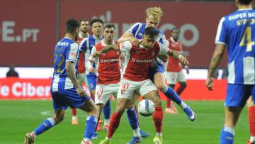 Zalazar contraiu lesão muscular frente ao FC Porto