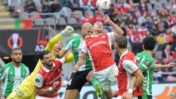 SC Braga e Betis empatam na 1.ª mão dos 'quartos' da Liga Europa