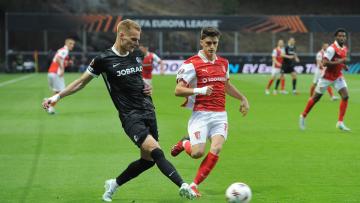 SC Braga vence Friburgo e mira à final de Istambul