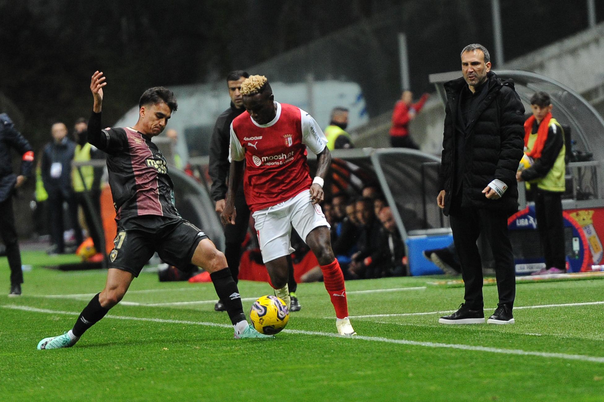 SC Braga a um triunfo do melhor registo da época