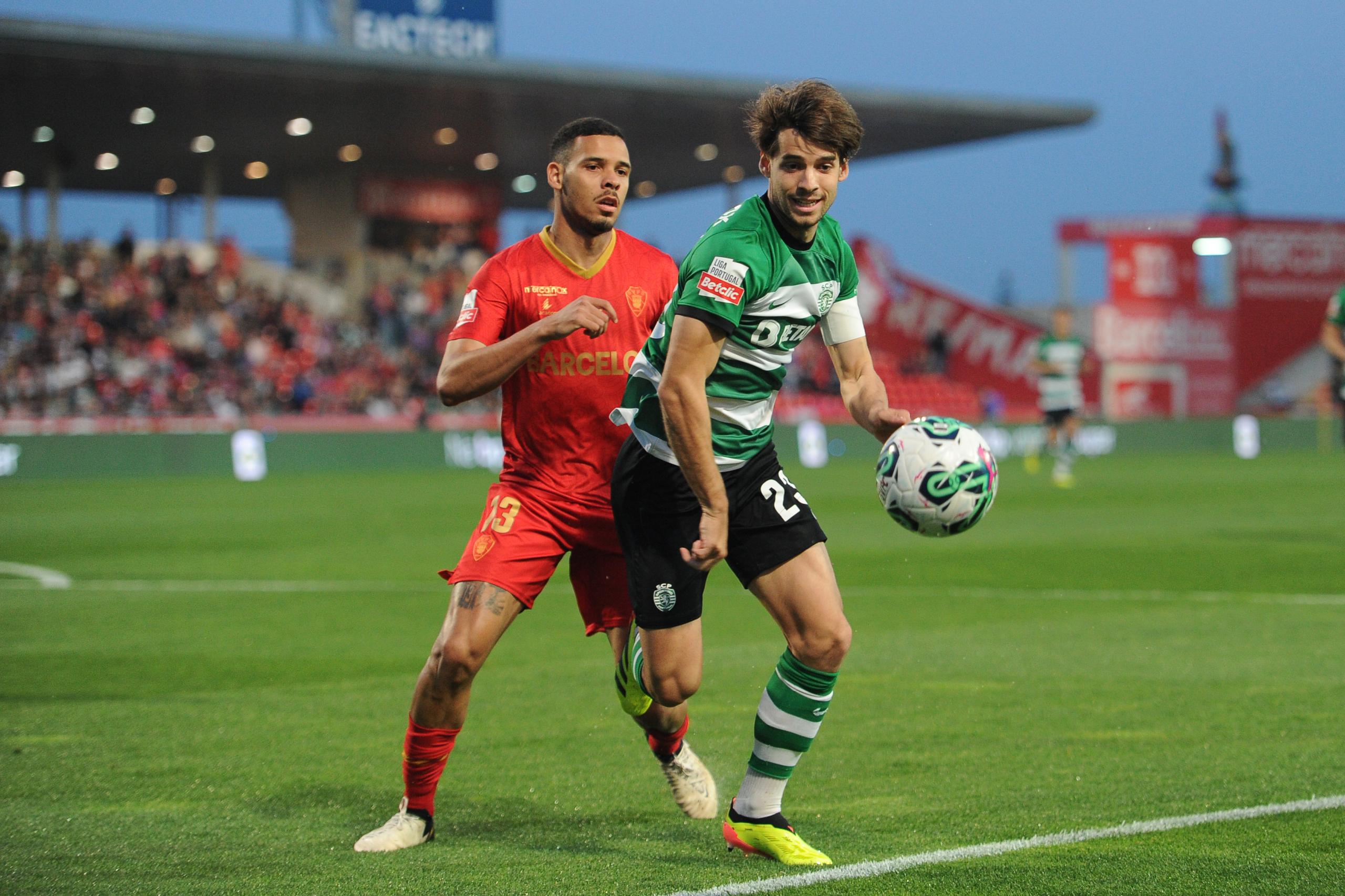 Sporting goleou em Barcelos