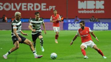 SC Braga derrotado pelo Sporting com reviravolta na segunda parte