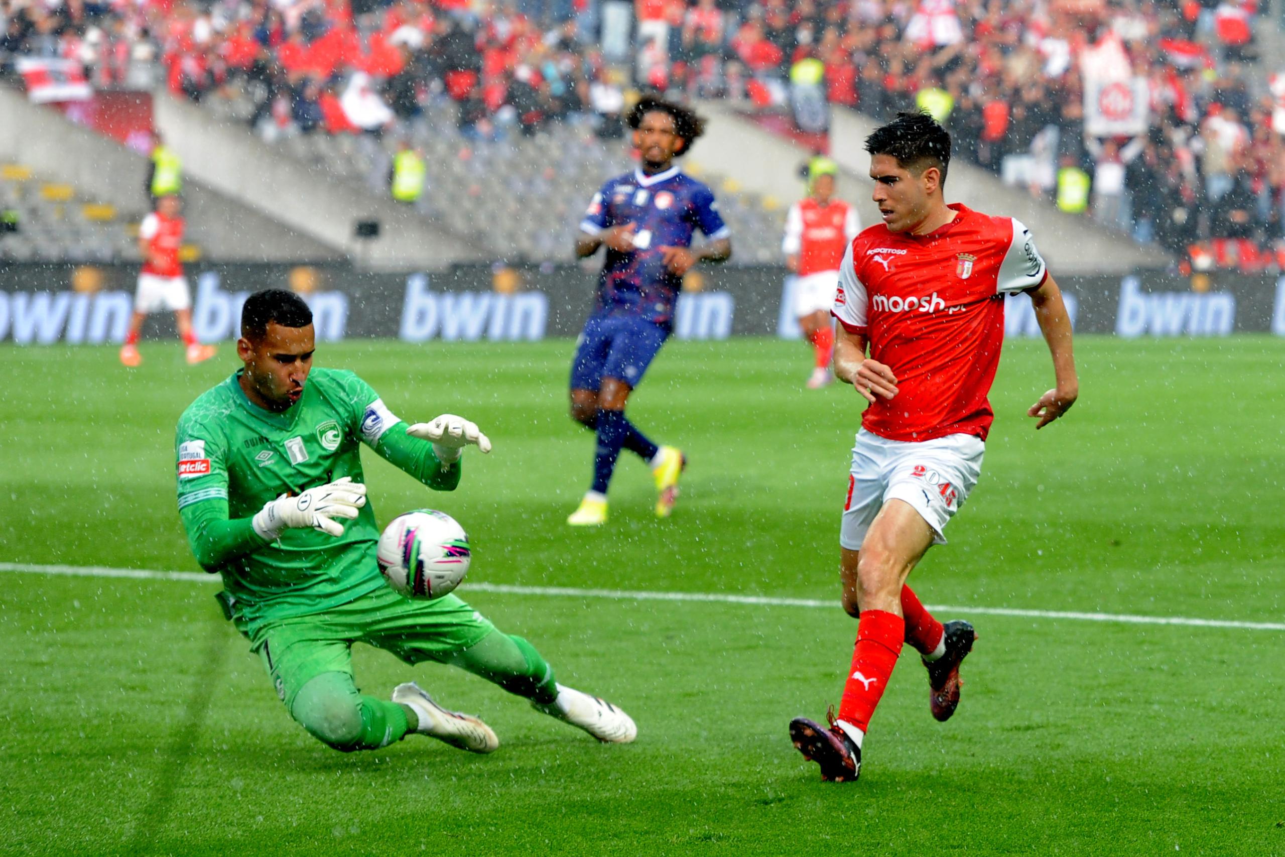 SC Braga empatou com Santa Clara e cai para o quarto lugar