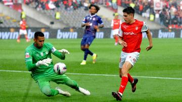 SC Braga empatou com Santa Clara e cai para o quarto lugar