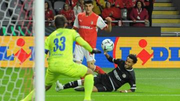 SC Braga bate Gent na estreia de Franclim Carvalho