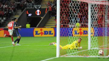 SC Braga bate Feyenoord na estreia na fase regular da Liga Europa