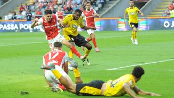 Chuchu Ramírez marca golo da vitória do Nacional em Braga