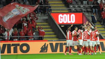 SC Braga regressou aos triunfos na Liga com goleada sobre o Casa Pia