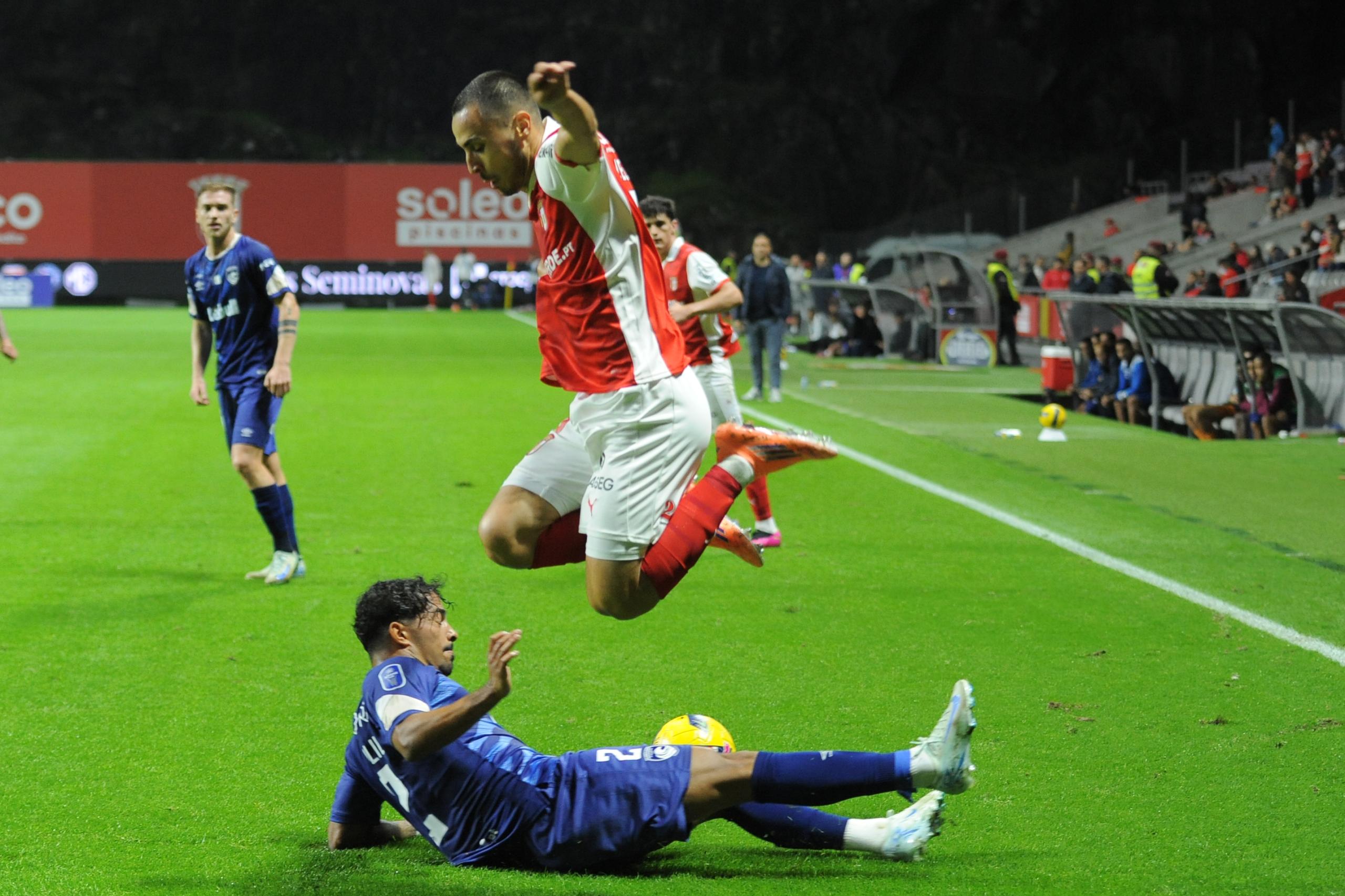 SC Braga na 'final four' ao golear Santa Clara