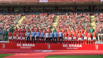 SC Braga apresenta-se com 31 jogadores