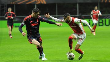 SC Braga vence Nottingham e segue em zona de apuramento direto para os 'oitavos'