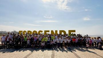 Esposende junta cerca de 200 pessoas em caminhada contra o cancro