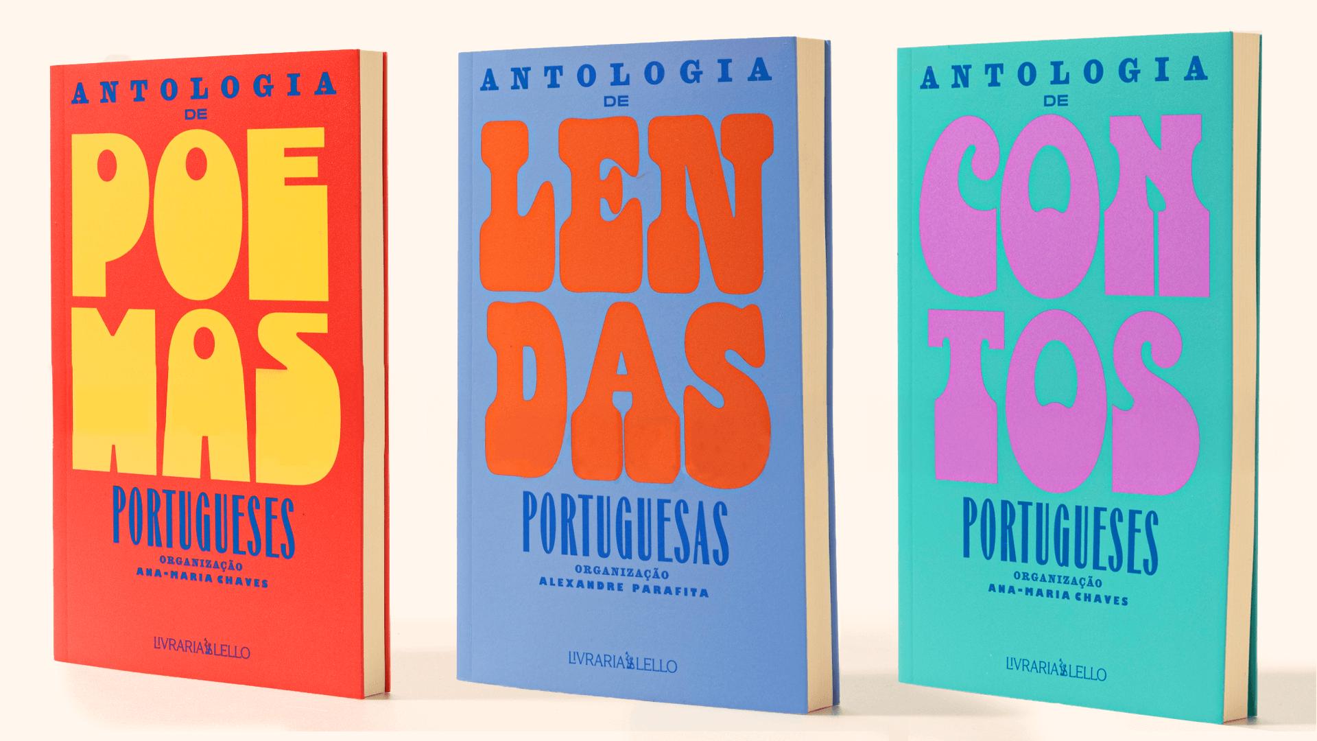 Livraria Lello lança coleção de antologias