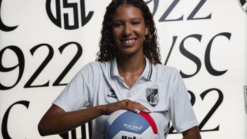 Vitória SC contrata Luana Ferreira para reforçar equipa de voleibol feminino
