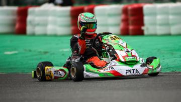 Luís Alves conquista segunda vitória consecutiva no Campeonato de Portugal de Karting