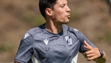 Luís Pinto quer um Vitória SC que “lute do início ao fim” na Amadora