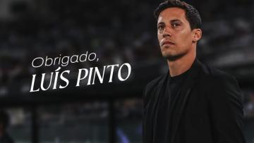 Vitória SC oficializa saída de Luís Pinto