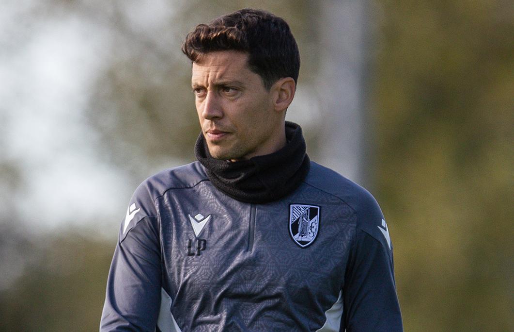 «Queremos ser protagonistas e "mandar" no jogo» (Luís Pinto)