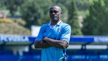 FC Vizela contrata lateral-direito Luis Mina