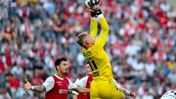 Lukas Hornicek titular na baliza do SC Braga frente ao Benfica