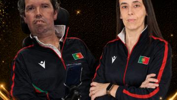 Luís Silva e Vânia Pinheiro voltam à seleção nacional
