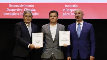 Xico Andebol assina dois contratos-programa com o Comité Olímpico de Portugal