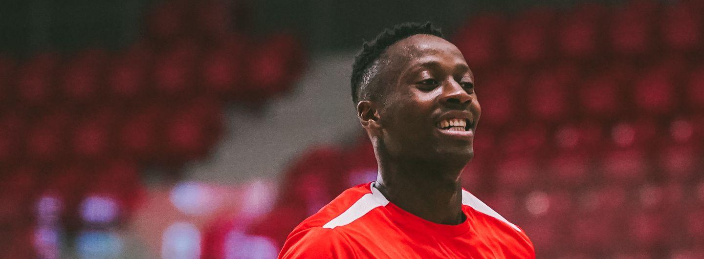 «Estamos a trabalhar ao máximo para realizar um bom jogo e conquistar os três pontos»