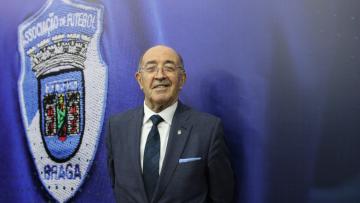 Manuel Machado deixa carta de despedida da presidência da AF Braga