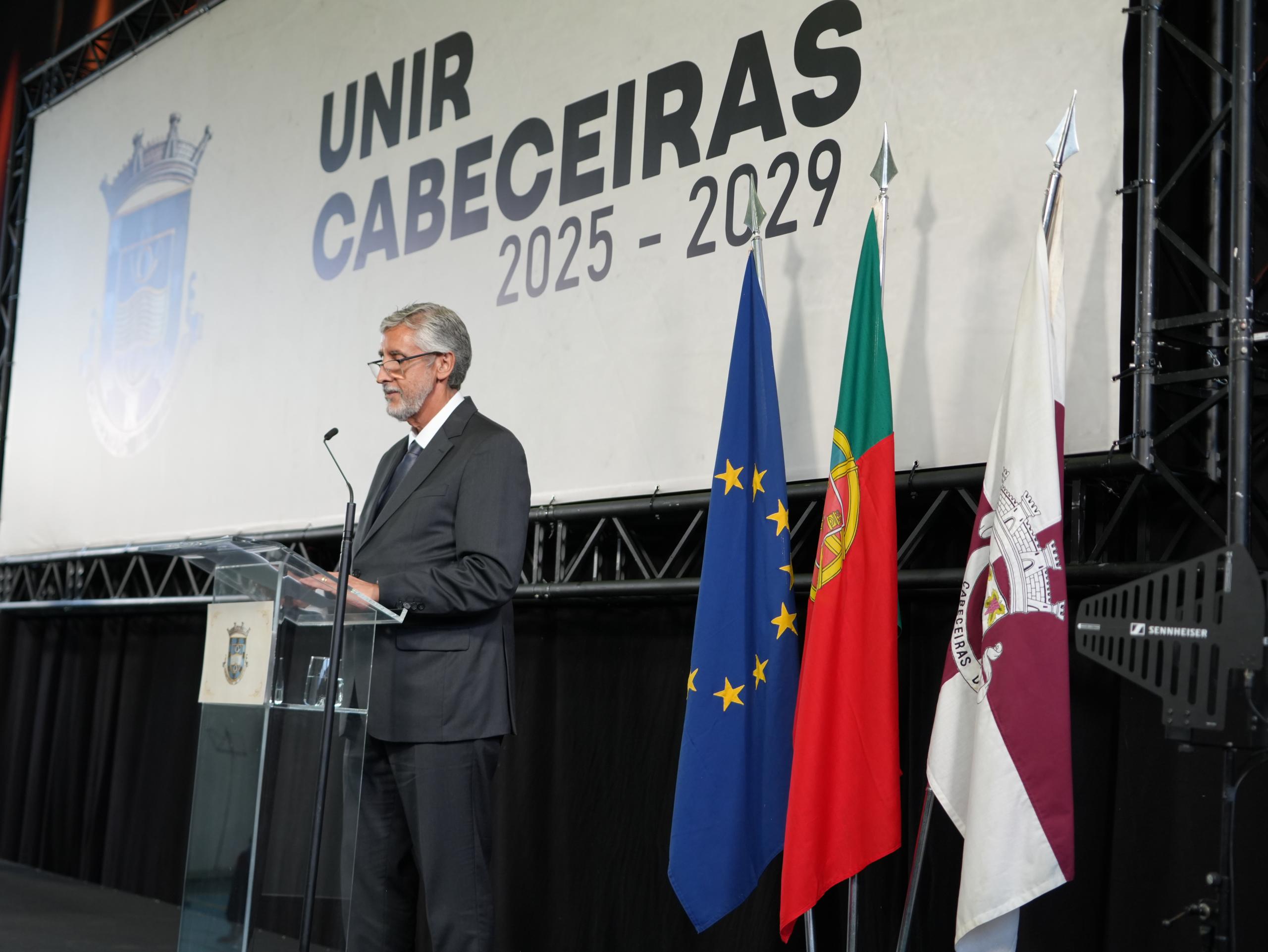 Manuel Teixeira aposta na unidade como único caminho para Cabeceiras