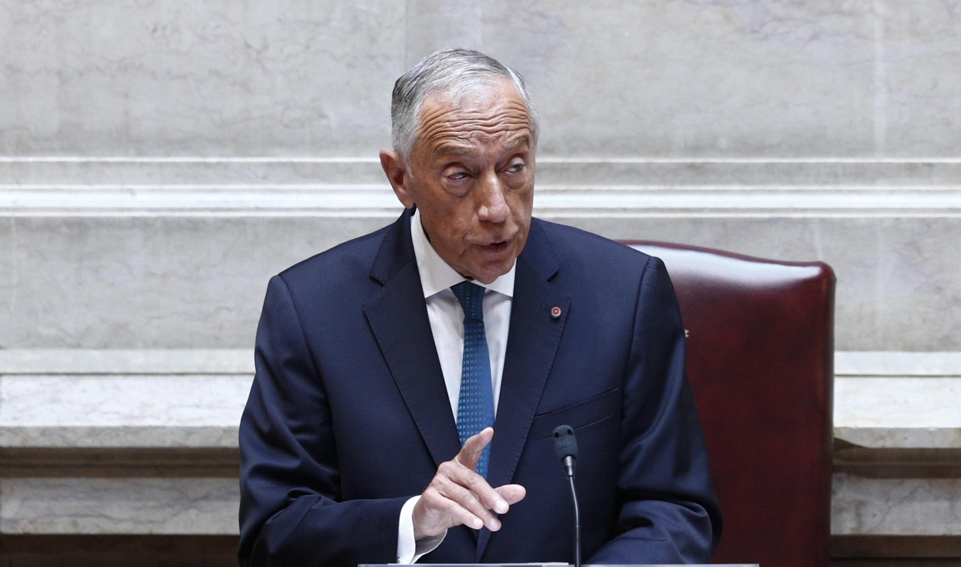 Presidente da República passou bem a noite e poderá ter alta amanhã