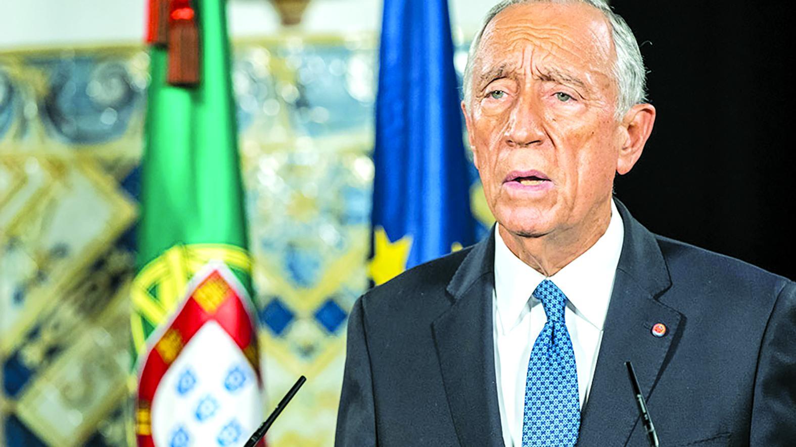 Marcelo manifesta solidariedade aos familiares das vítimas de incêndio em lar de Mirandela