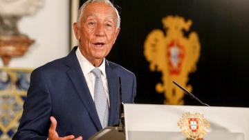 Presidente da República agradece dedicação do bispo D. Rui Valério e saúda nomeação como patriarca de Lisboa