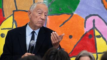 Marcelo afirma que não terá saudades de ser Presidente e jamais falará de política