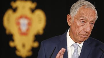 Presidente da República aceitou demissão de Costa e convoca partidos e Conselho de Estado