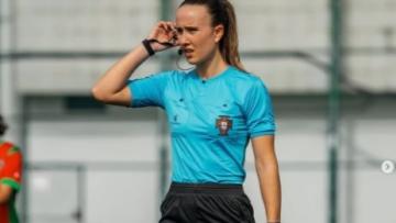 Árbitra da AF Braga dirige final da Taça da Liga de futebol feminino