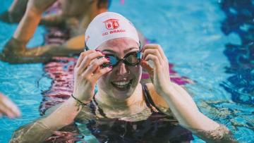 Maria Neves apurada para os Europeus de Juniores de Natação