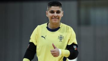 Maria Odete Rocha chamada para render Ana Catarina Pereira na seleção nacional de futsal feminino