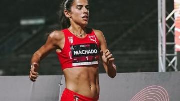 Mariana Machado com prata nos 10.000 metros dos Jogos do Mediterrâneo Taranto-2026