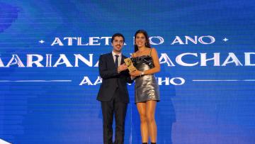 Mariana Machado eleita atleta do ano